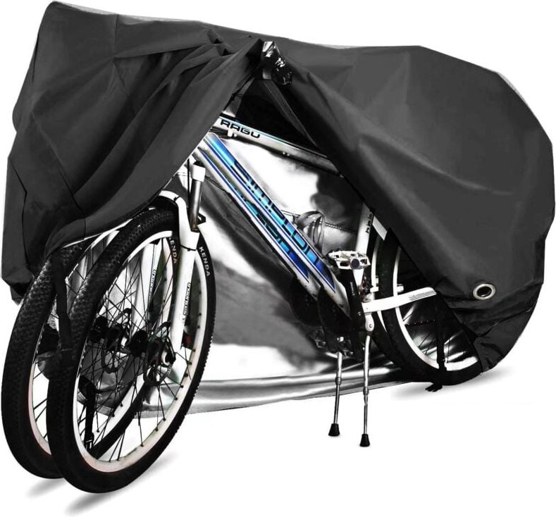 Thumbnail - Fahrradabdeckung, 210D hochwertige wasserdichte Oxford-Polyester-Fahrradabdeckung, geeignet für Fahrräder und elektrisch...