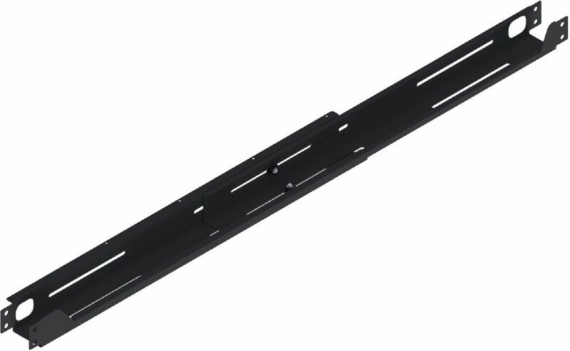 Tischgestell Basic 1 Traverse 1150-1750 mm, Stahl schwarz RAL9005