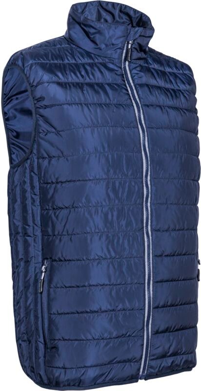 Steppweste für die Arbeit ohne Ärmel KABA Marineblau 3XL - 60/62