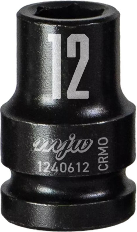 Thumbnail - MJW Kraft-Steckschlüsseleinsatz 1/2" 6-kant 12 mm