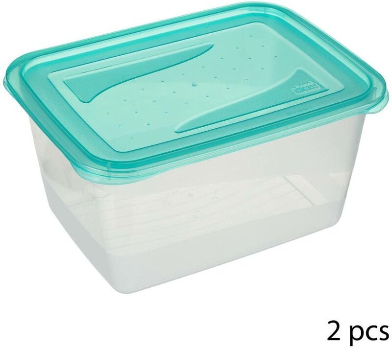 2 vorratsdosen fresh & freeze 2l - 5five