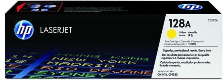 Toner Originalzubehör 128A ca. 1.300 Seiten gelb