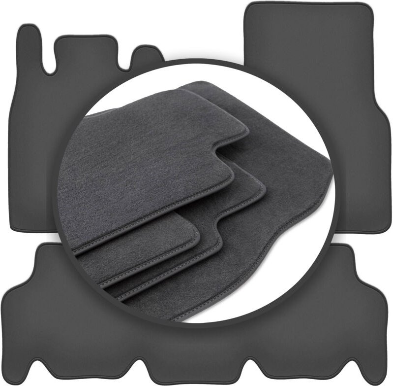 Premium Autoteppiche für: Mercedes W168 mit Fließheck (1997-2004)