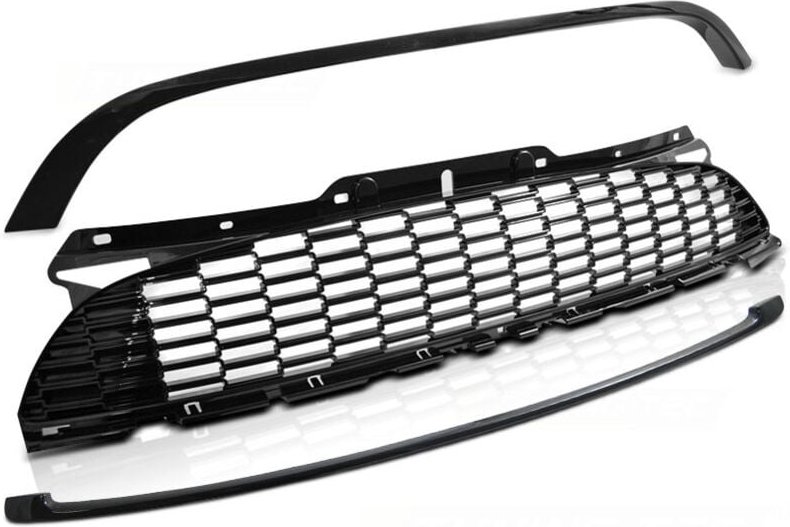 Kühlergrill mini cooper s/jcw 06-14 R56/57/55 schwarzglänzend