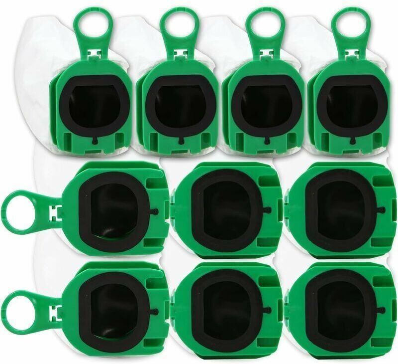 10 Stück Staubsaugerbeutel für Vorwerk Kobold VB100 vb 100 FP100 fp 100 Premium Filterbeutel für Kobold VB100 Derrui fil...