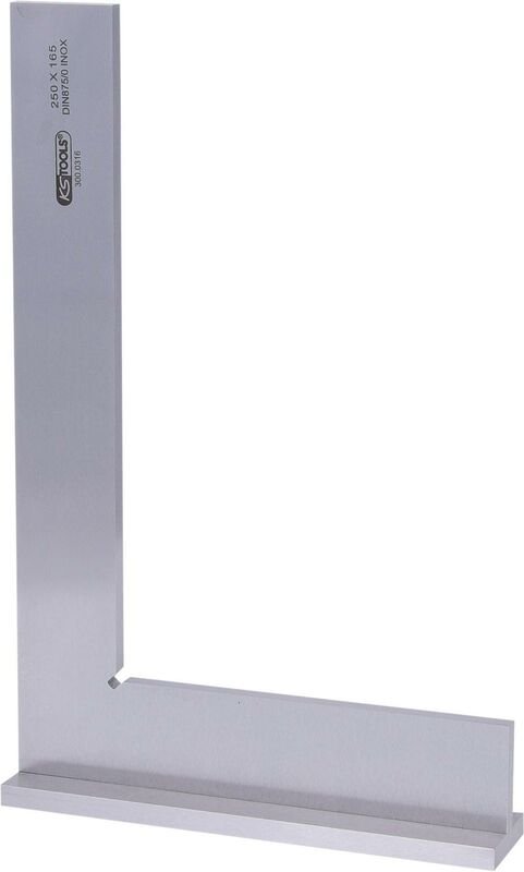 Anschlagwinkel nach din 875/0, 250mm