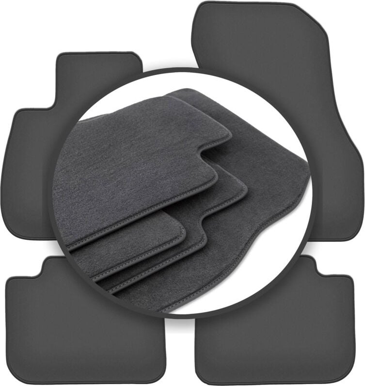 Premium-Fußmatten für: BMW X1 F48 SUV (2015-2019)