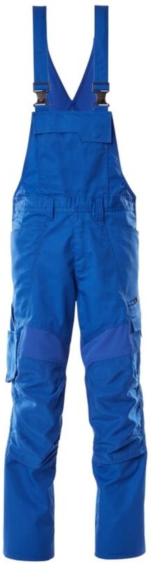Mascot ACCELERATE Latzhose mit CORDURA-Knietaschen, Stretch-Einsätze Gr. 50 azurblau