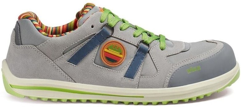 Sicherheitsschuhe niedrig RAVING RANKING S1P ESD - Perlgrau 43