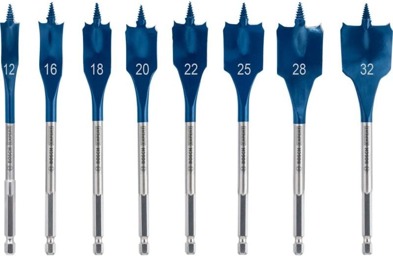 Exp SelfCutSpeed Flachfräsbohrerset 8tlg. - 2608902111 - Bosch