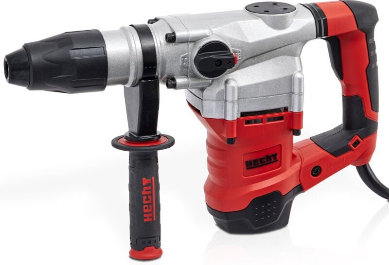 Hecht - Bohrhammer Schlagbohrer sds max Bohr Maschine Zubehör Schlag Stemm Bohrer Meißel