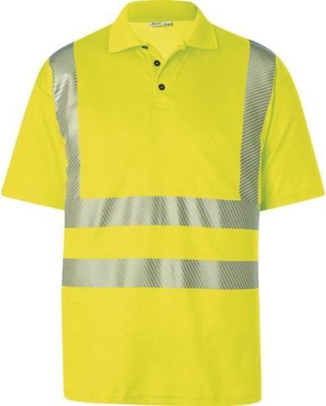Kübler Polo reflectiq psa 2 5042 warngelb Gr. xxl