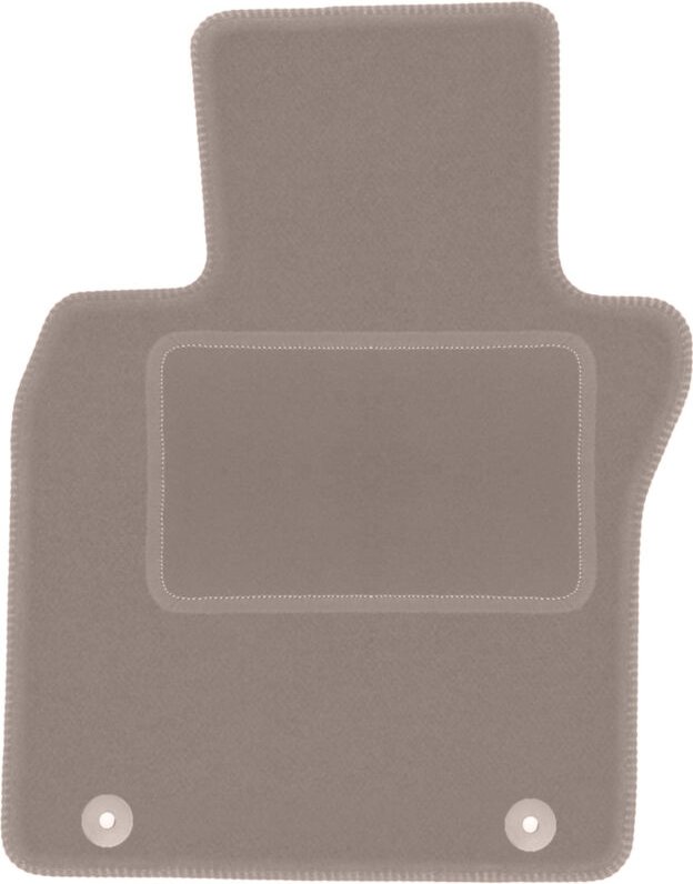 Beige Fahrermatte für: Mazda CX30 / CX-30 Crossover (2019-)