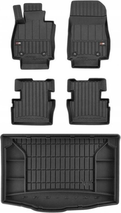 Thumbnail - SET 3D Gummimatten Mazda 2 3 HB ab 2014-