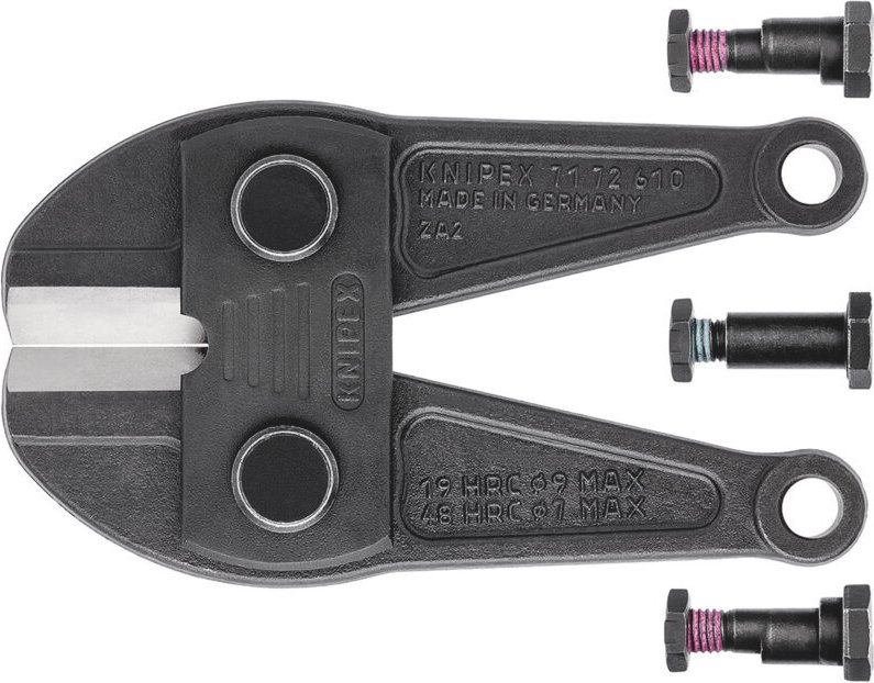Knipex - Bolzenschneider-Messerkopf Passend für Marke (Bolzenschneider): 71 72 610