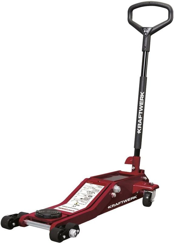 Kraftwerk - 2 t Garagen-Wagenheber extra flach