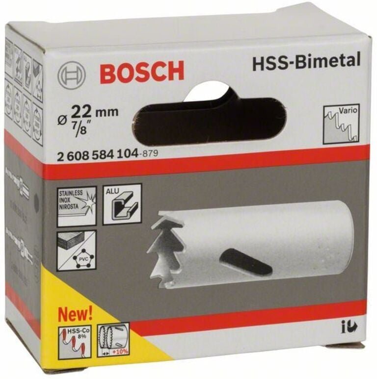 Bimetall-Lochsäge 22mm - B 2608584104