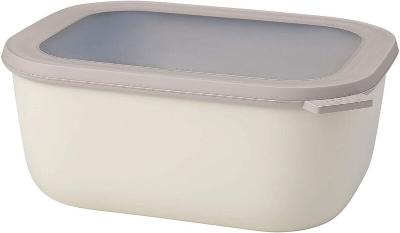 Thumbnail - Multischüssel cirqula rechteckig 3000 ml - nordic white - Mepal