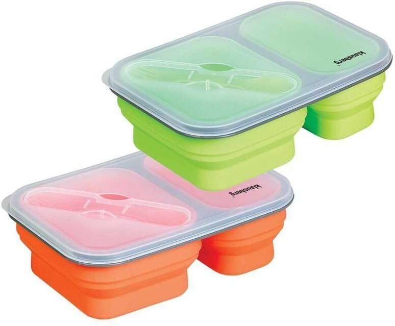 Silikon Faltbare Lunchbox Klausberg Kb-7023