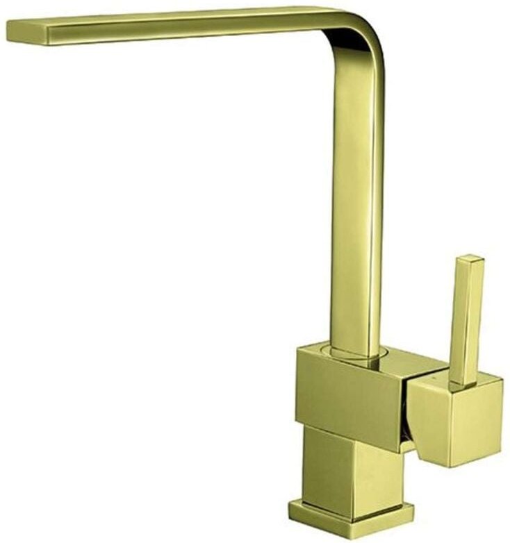 Alveus - Laguna Monarch - Spültisch-Einhebelmischer, gold 1134828