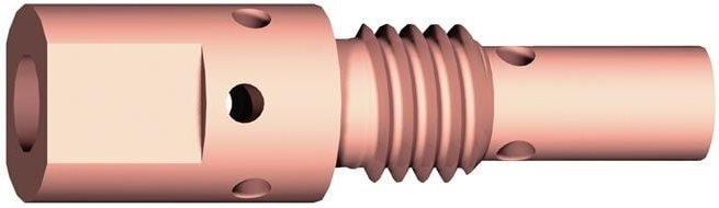A.BINZEL Düsenstock M 6 Länge 35 mm für MB GRIP 25 AK / MB EVO PRO 25