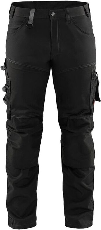 Handwerkerhose Blaklader Stretch - 17991860-58-Schwarz