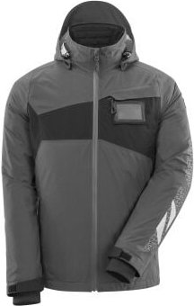 Thumbnail - MASCOT Accelerate Hardshell-Jacke Gr. M anthrazit/schwarz 18001-249