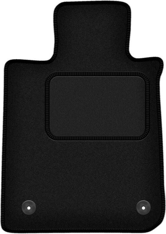 Fahrermatte schwarz für: BMW 7 G12 Limousine lang (2015-)