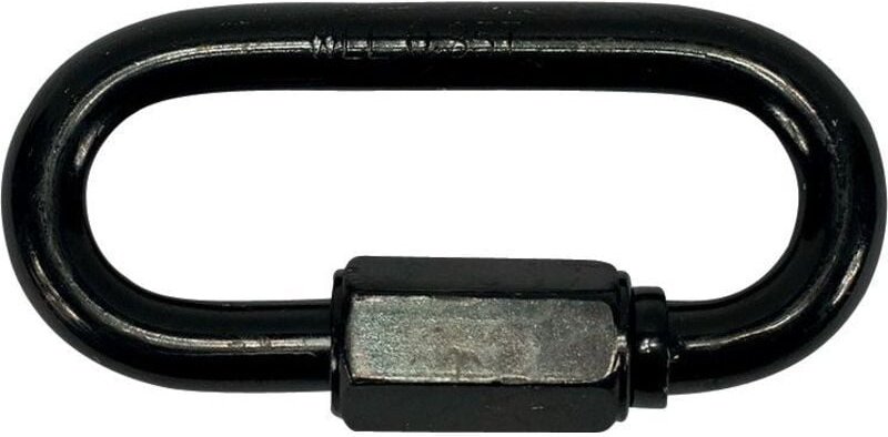 Posamo - Rapidglieder schwarz-Zn 6,0mm