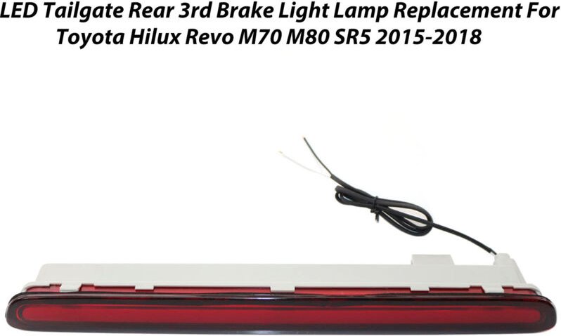 Thumbnail - Zoternen - LED-Rücklicht, Bremslicht, Ersatz für Toyota Hilux Revo M70 M80 SR5 2015–2018