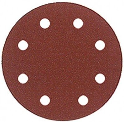 Klettband-Mehrzweckscheibe Classic ø 150 Korn 150 gelocht 16+1