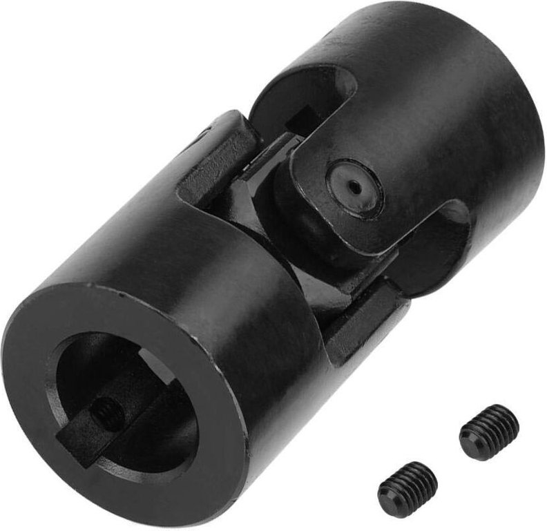 Zoternen - 18mm Kardangelenk, Wellenkupplung Motoranschluss Diy Lenkung Universalgelenk 18 × 32 × 85mm