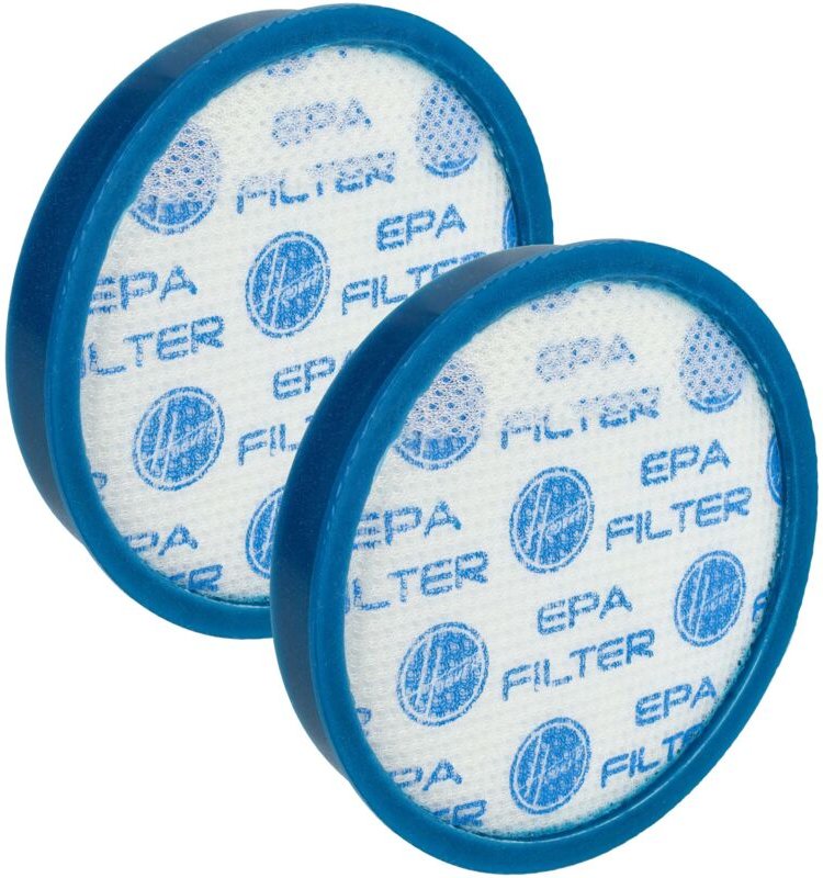 2x HEPA-Vormotorfilter kompatibel mit Hoover 39001290 (CU81CU04011), 39001304 (CU71CU10021), 39001326 (CU71CU16011) Stau...