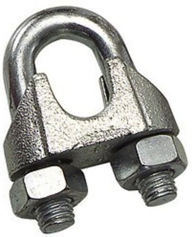 Verzinkter Kabelbinder 16 mm. 5/8' Haushaltsgebrauch