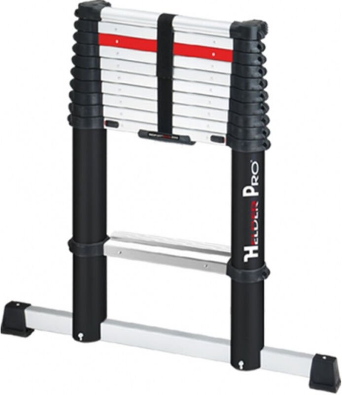 Teleskopleiter Bigfootevo + 3,20 M Mit Sicherem Einzug Helder Pro - Bigfootevo320