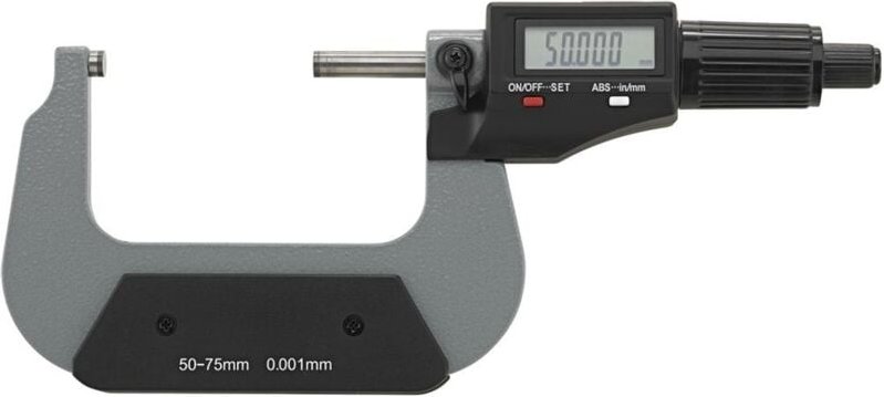 Fortis - Bügelmessschraube digital ohne Datenausgang 50-75mm