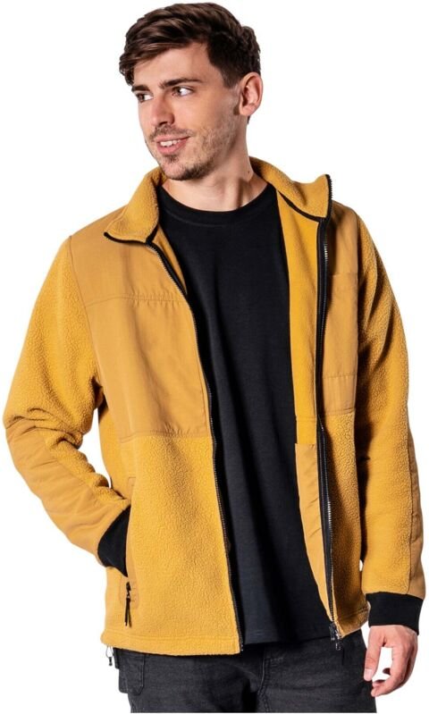 Sherpa Fleece xxl Golden Brown - Stier