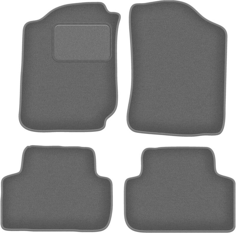 Graphit-Fußmatten für: Toyota Land Cruiser J90/J95 Offroad (1996-2001)