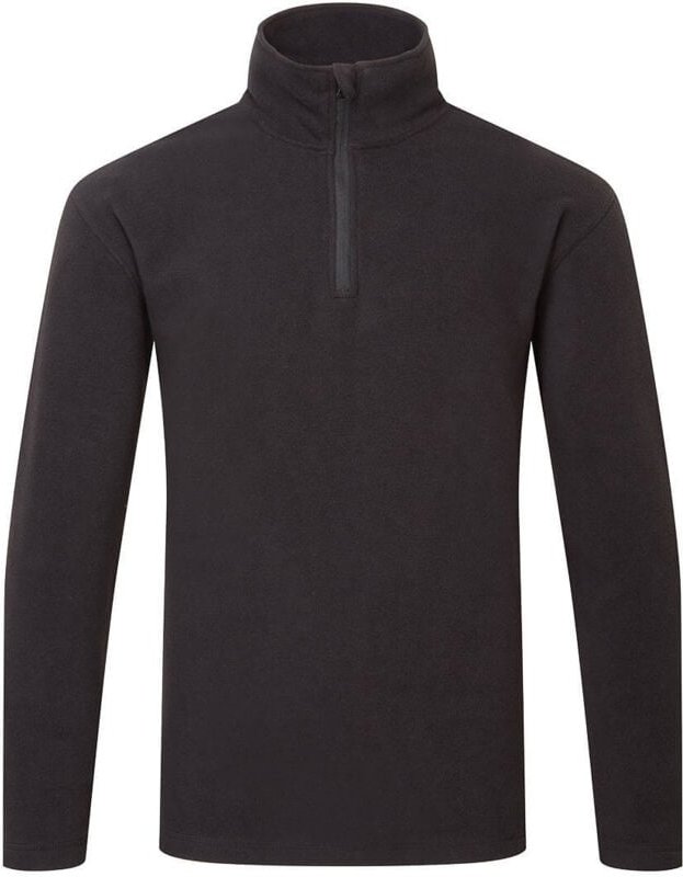 Eco-Fleece Pullover Schwarz XL