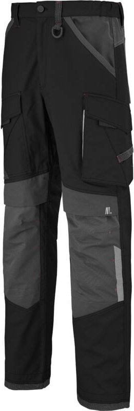 Hosen Ruler Schwarz / Anthrazitgrau M - FR(44-46)