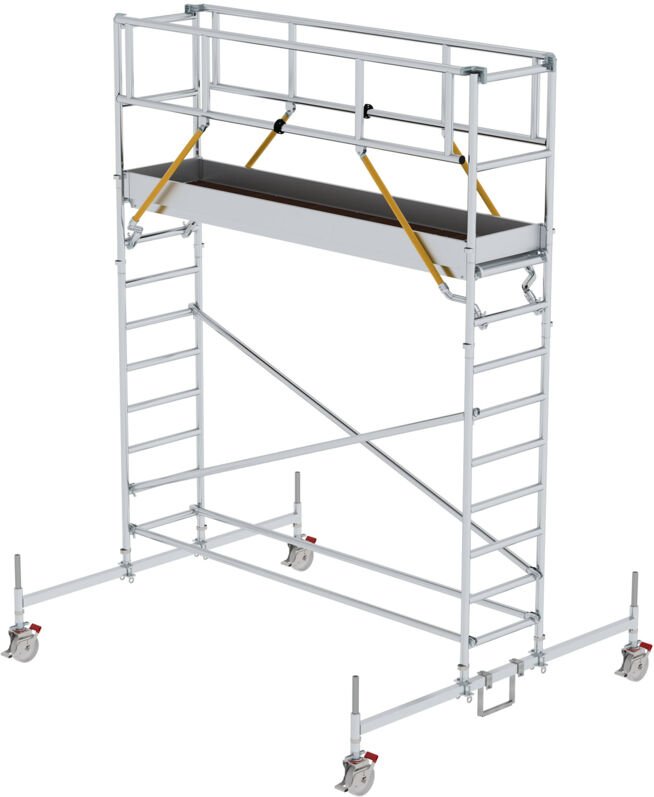MUNK Rollgerüst SG 0,75x3,00m Plattform 5,07m AH