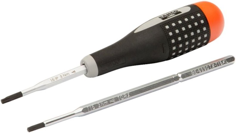 Bahco Ergonomischer Drehmomentschraubendreher, fest voreingestellt, Größe IP9