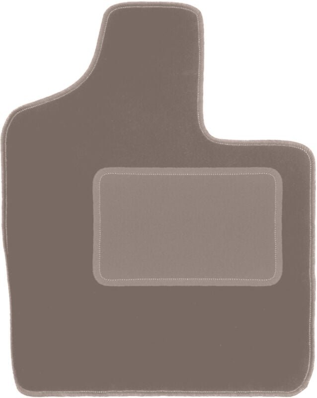 Beige Fahrermatte für: Chrysler Town&Country IV Minivan (2000-2008)