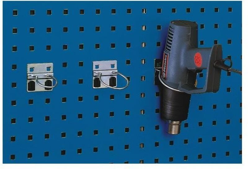 Rundhalter ø 40 mm verzinkt passend für Lochplatten