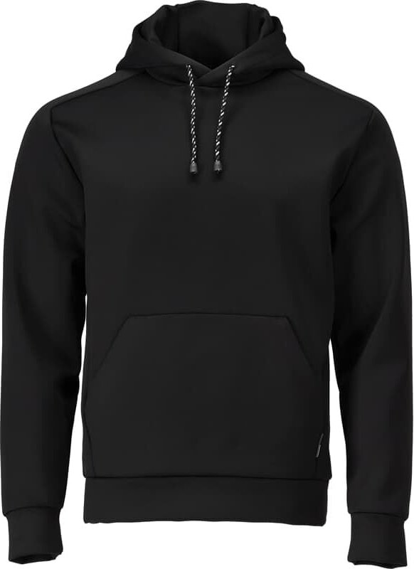 Customized Fleece Kapuzensweatshirt 22286-608 Kapuzenpullover Hoodie, Farbe: Schwarz - 09, Größe: 2XL - Mascot