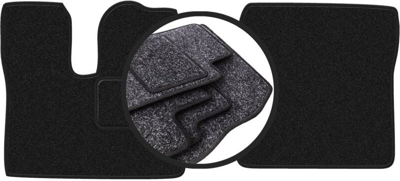 ANTHRA Autofußmatten für: MAN TGX LKW (2017-)