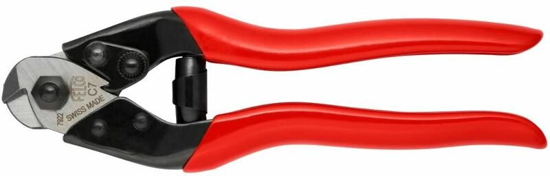 Felco - C7 Kabelschere Kapazität 7 mm Drahtschere Gartenschere Drahtseilschere