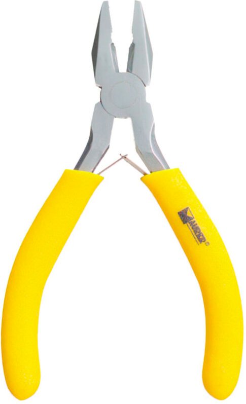 Zange Mini Universal 120 mm, Multicolour - Maurer