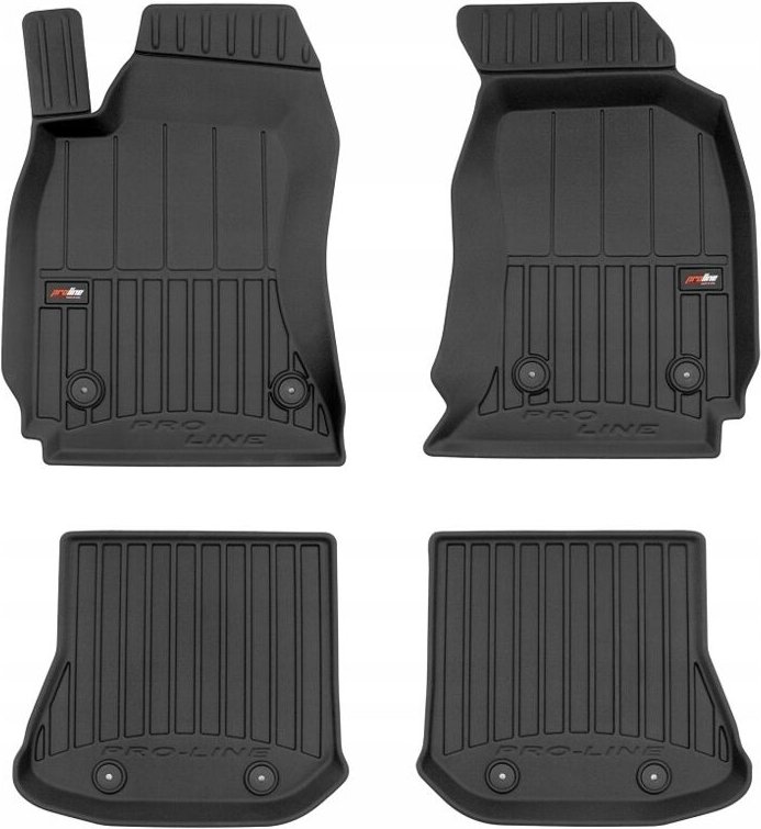 Thumbnail - Gummimatten Audi A4 B5 1994-2001 3d Mulde