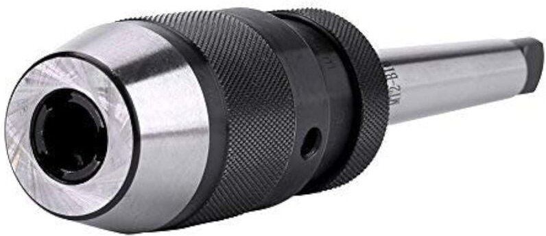 Ej.life - Selbstspannender Bohrfutter, 1-13 mm Schnellspann Bohrfutter, 1/2 Zoll Schlüsselloses Bohrfutter, MT2-B16 Bohr...